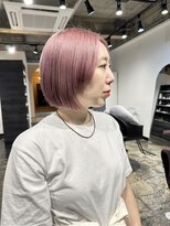 モクレン(mokuren.)&nbsp;ペールピンクミニボブ