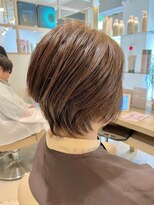 アース 東戸塚店(HAIR & MAKE EARTH) 20代30代大人ショートボブx小顔ウルフカット丸みショート