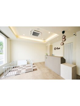 お子様連れ大歓迎♪ママもパパもお子様も飽きずに過ごせる工夫がたくさん◎キッズスペースもあります☆