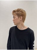 ハイトーンスパイキーショート