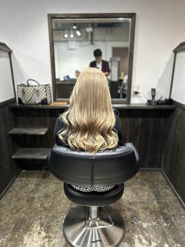 櫛の屋 【トオル】ツヤツヤ★ミルクティーカラー