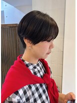 カウチ(kauti)&nbsp;黒髪大人ショート