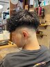 外国人風style！スペインカール　