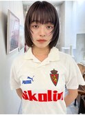 イメチェン前髪小顔ボブ_渋谷/表参道