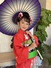 美arrangeプラン★七五三振袖　持ち込み着付け＋ヘアセット￥14800