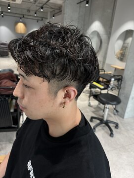 オラプラノ(olaplano) メンズパーマ