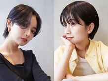 【美シルエット☆ショートスタイル】シルエットの綺麗さが自慢のショート。扱いやすくお手入れも簡単！