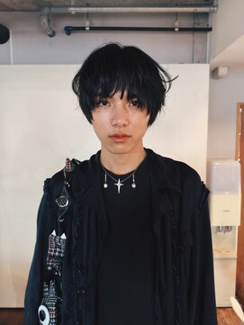 ノラジャーニー(NORA Journey) フェザーショート/フェザーパーマ/メンズウルフ