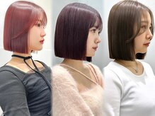 【VIVIEだから叶う極上の髪質改善と美髪】 技術/薬剤/毛髪科学にこだわったハイスペックな薬剤を厳選使用☆