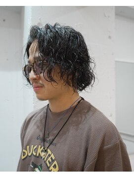 ベンジー 天神店(benji) メンズパーマ/スパイラルパーマ/大人ヘア