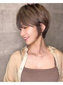 ☆大人ショートボブ×小顔カット
