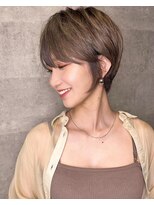 アンダーバーホワイト 泉佐野店(_WHITE)&nbsp;☆大人ショートボブ×小顔カット