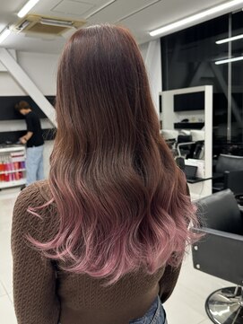 アライブ キチジョウジ(ALIVE Kichijoji) 自然な繋がりのグラデーションカラー！