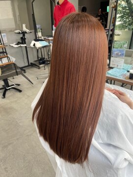 グミ(gumi) 髪質改善＊水素カラー　ブラウンカラー