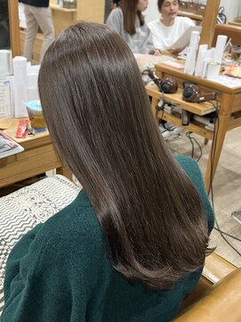 メアリー バイ メリー(marry by merry) 【立町メアリーバイメリー】髪質改善×シアベージュ