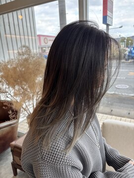 ユラギフロムユイマァル 水島店(YURAGI from YUIMARL) グレージュカラー