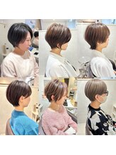 ショートカット特化型美容師在籍！似合うを【sol】で叶えます！