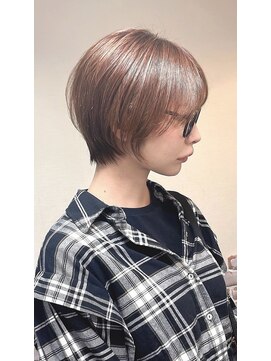 ルフレ 新宿歌舞伎町店(Reflet) ショートカット/髪質改善/ダブルカラー