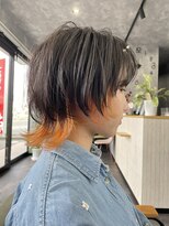 タイ(～tie.)&nbsp;マッシュウルフ×オレンジカラー