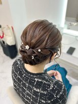 ヘアーメイクサロンアール(hair make salon R)&nbsp;アップヘア