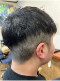 ツーブロック、アシンメトリー