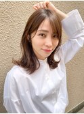 ● THOiRY女性らしい柔らかヘア似合わせ小顔ゆる巻きロング