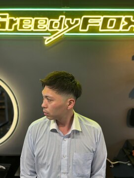 グリーディーフォックス 三軒茶屋(GreedyFOX) 波巻き/マッシュパーマ/ウルフ/ハイライト<理容室>