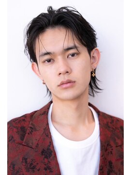 ハバナ 新宿(HAVANA) ソフトツーブロック/刈り上げ/センターパート/ツイスト/ビジネス