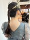 カフカ(CAFCA)の写真/結婚式やパーティー、イベントなど特別な日は、プロの技術で華やかに♪デートなどお出かけにもオススメ◎