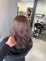 ジェリカヘアー サンフラワー通り(Jlica hair)&nbsp;ほんのりピンクベージュ