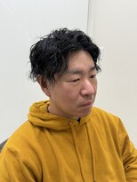 アップリップスダブリュー(Uplips.w)&nbsp;大人かっこいいパーマスタイル