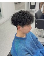 ブライト(BRIGHT)&nbsp;マッシュツイストスパイラルパーマ