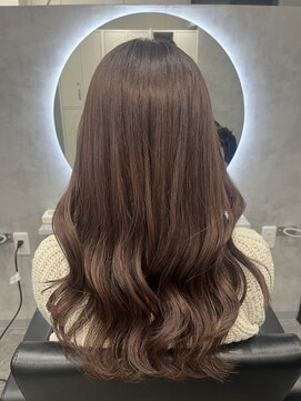 アイ(_i) 春カラー！ピンクブラウン