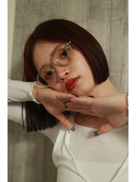 オーイット(ooit) ＊ナチュラルストレート×切りっぱなしボブ＊