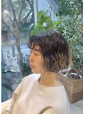 ブリーチ・縮毛していてもパーマできます！