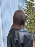 切りっぱなしボブ♪