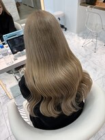 ロンドルピナス 小倉(Lond Lupinus)&nbsp;ブルーブラック/ワイドバング/美髪のススメ/外ハネボブ/髪質改善