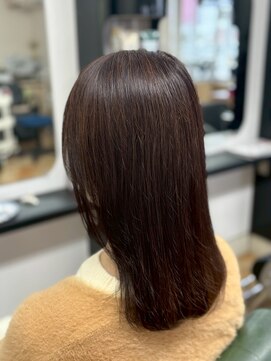 サロンド ボーテ(SALON DE BEAUTE') ミディアムヘア