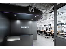 シアター 表参道青山(THEATER)の雰囲気（2024年拡張移転で綺麗な店内 /学割U24/ブリーチなしダブルカラー）