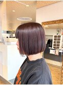 大人可愛い20代30代40代カラー/ショート/宮崎