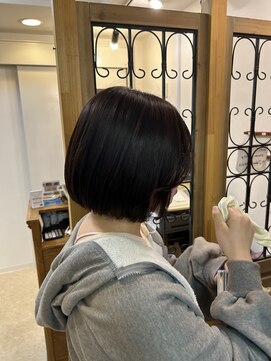 ヘアリゾートガーデンカルム(Hair Resort Garden CALM) ミニボブ