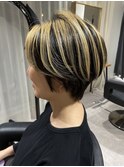 デザインカラー×ショート