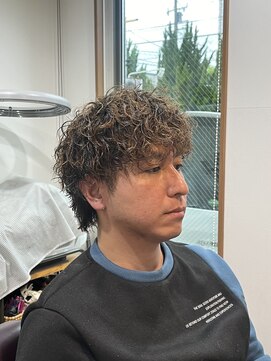 ストローヘアー(STRAW hair) メンズパーマ