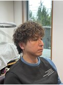 メンズパーマ