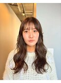 ブリーチなしミルクティー