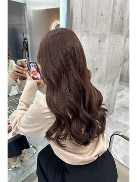 エヴァン(HEVIN) ブリーチなしココアブラウン