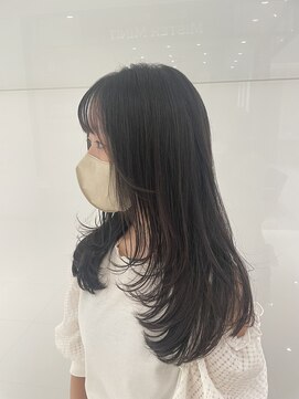 メモリーズ 表参道(Memories) ワンカールで可愛いレイヤーカット♪