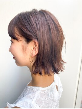 エマ ギンザ(EMMA GINZA) 簡単可愛い外はねボブ♪