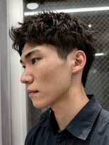 ニコ トウキョウ ロジック(nico TOKYO Logic)&nbsp;スパイキーショート　メンズパーマ　ピンパーマ