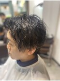 ツイストパーマカット